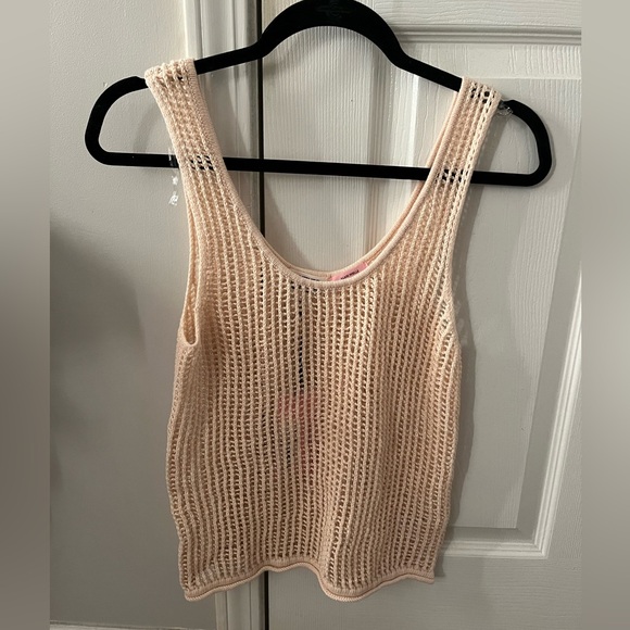 Beach Sweater Tank Top - Picture 3 of 4
